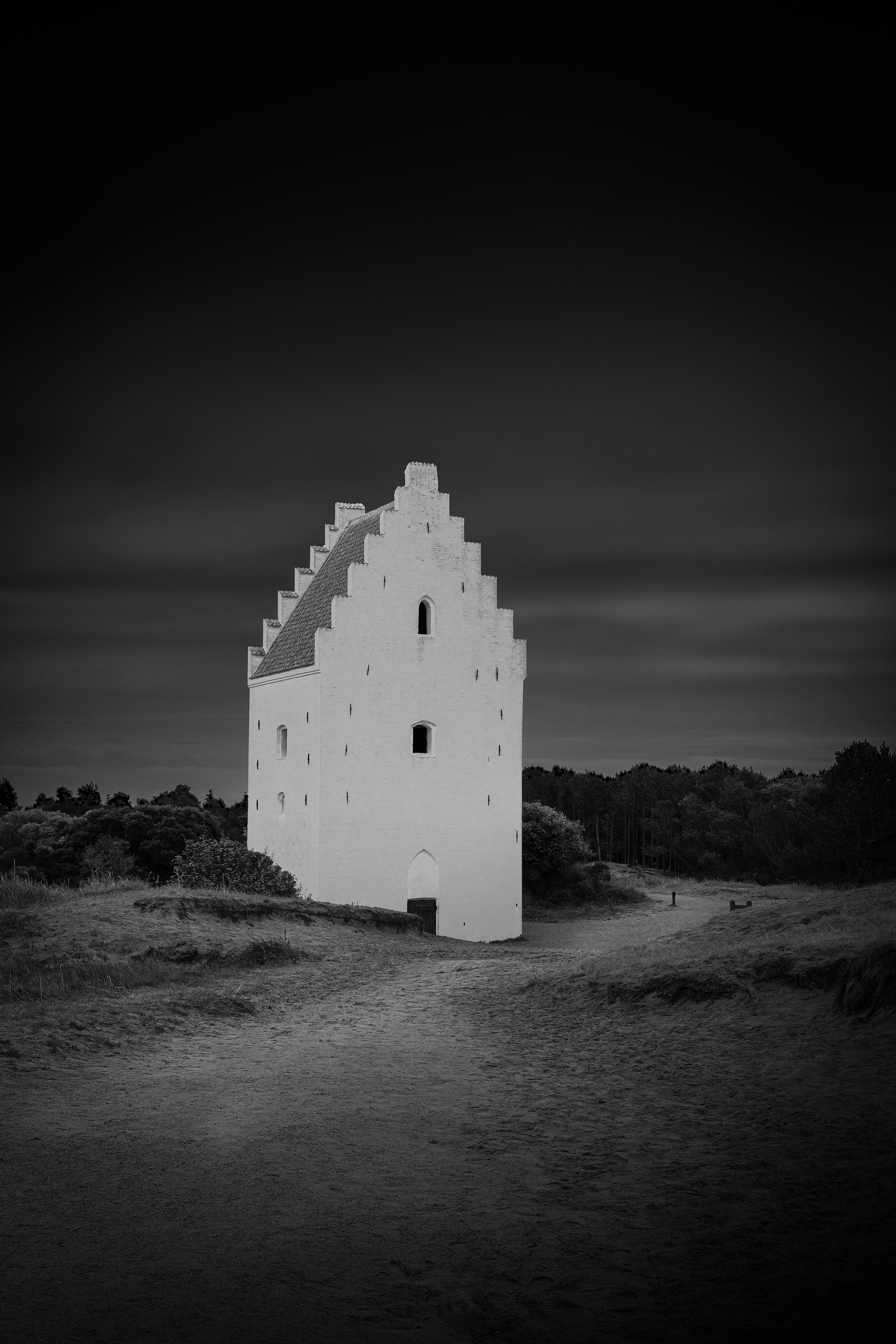 Skagen Tilsandede Kirke